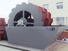 輪斗式洗砂機