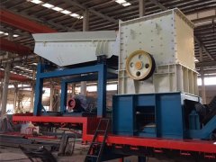 方箱移動式破碎機